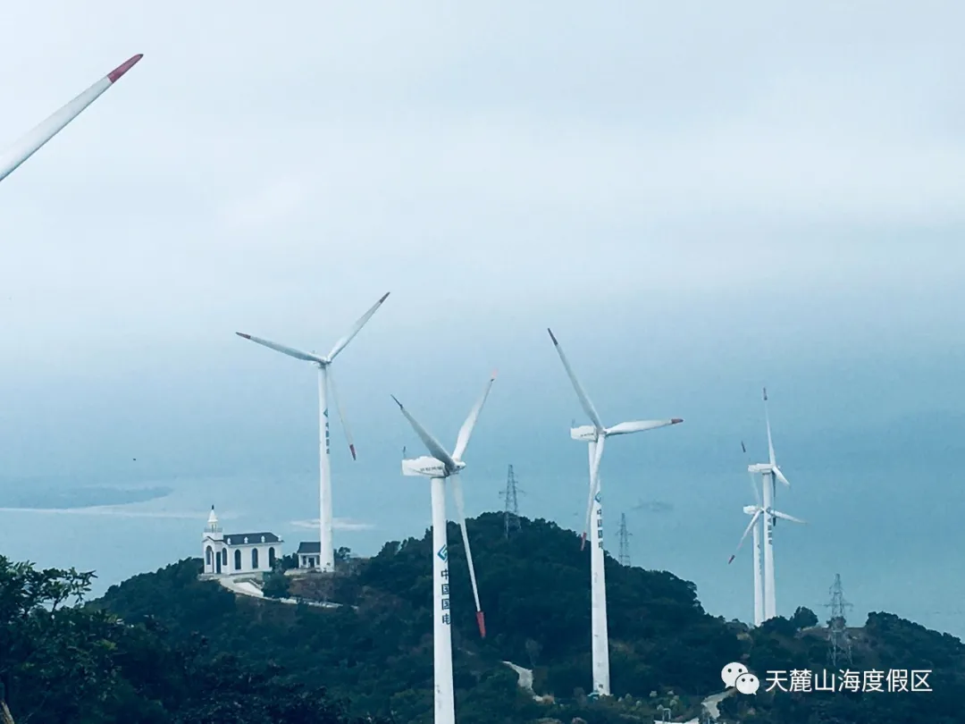 海陵島時(shí)光流轉(zhuǎn)，天麓山海石破天驚